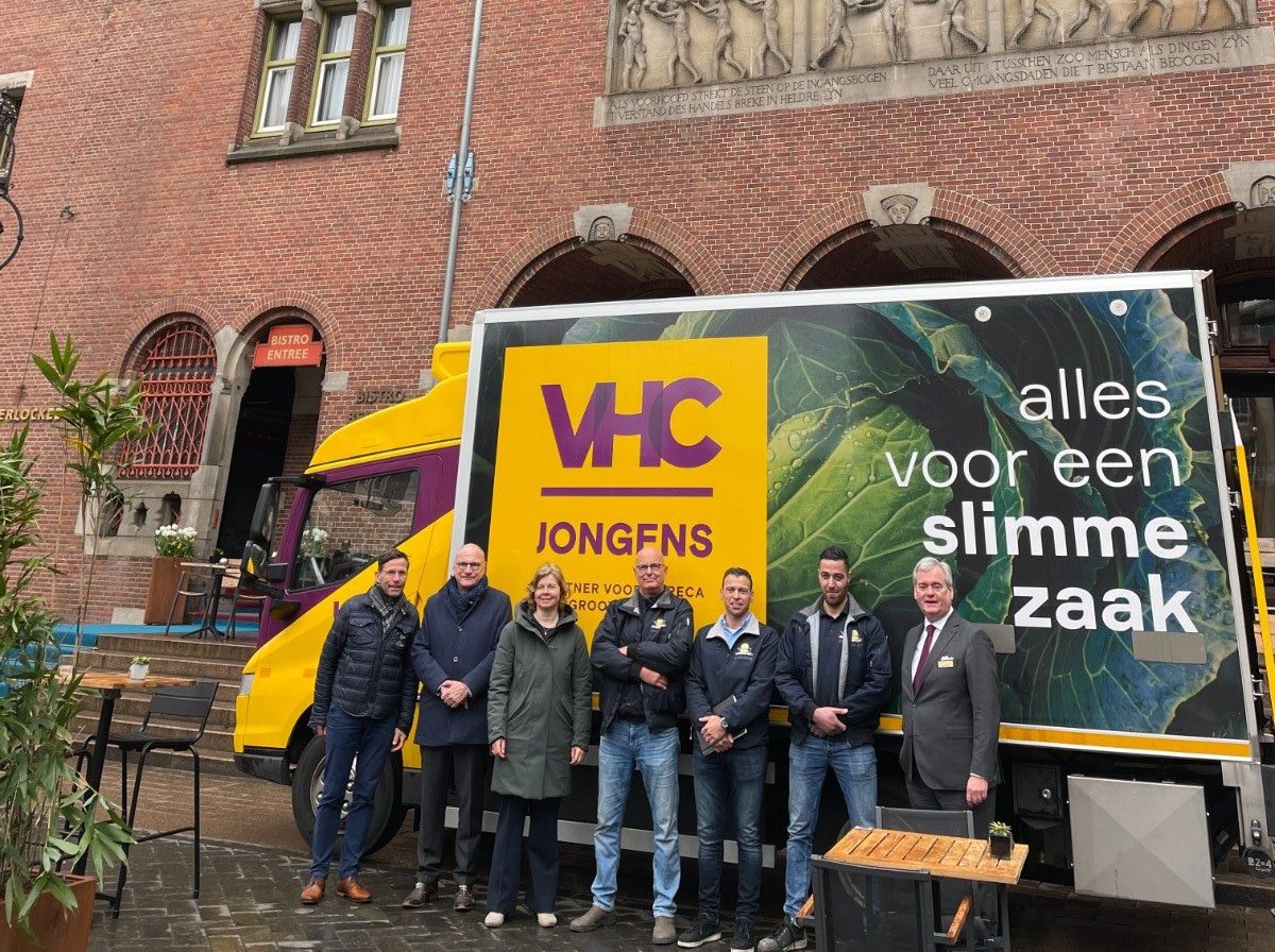 Duurzame bevoorrading in Amsterdam