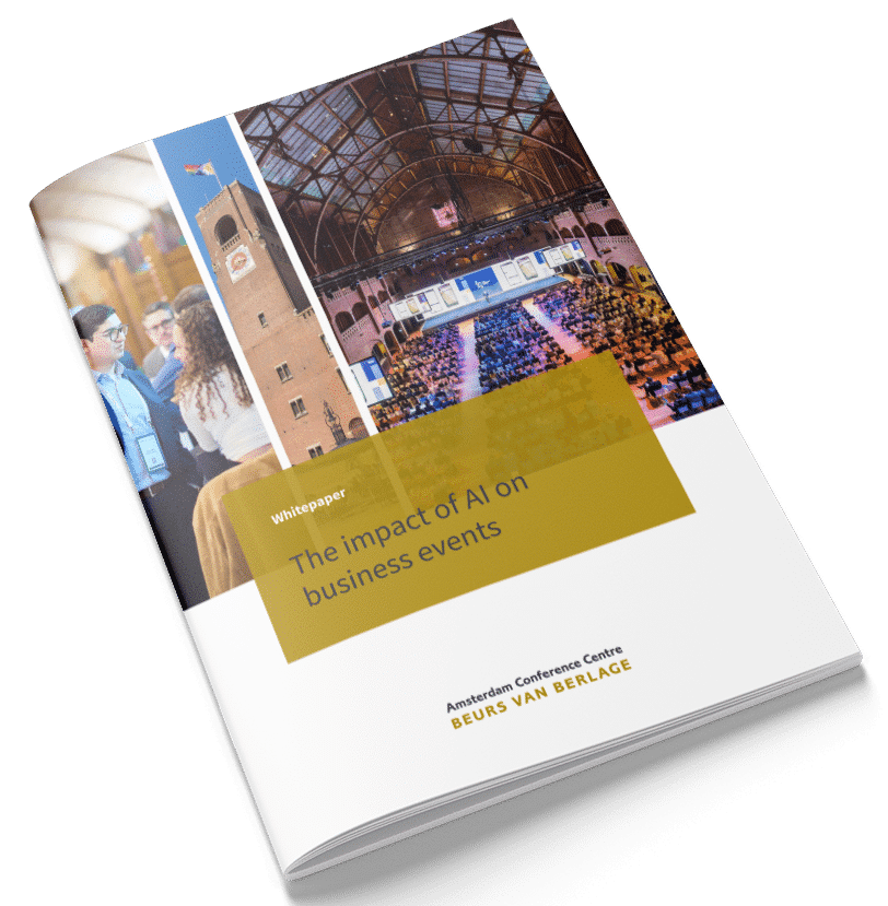 The impact of AI on business events