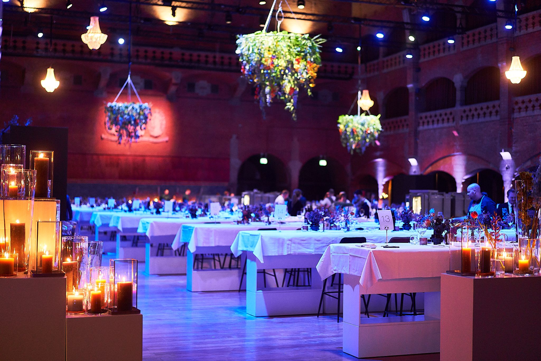 Decoration and inspiration by BloemBloem and Héman