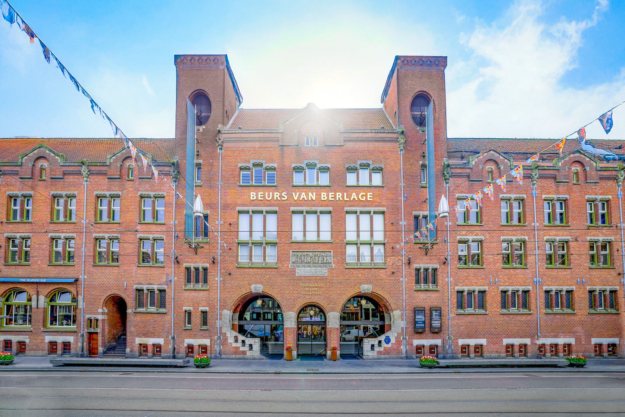 Beurs van Berlage celebrates Amsterdam 750 with a free Open day