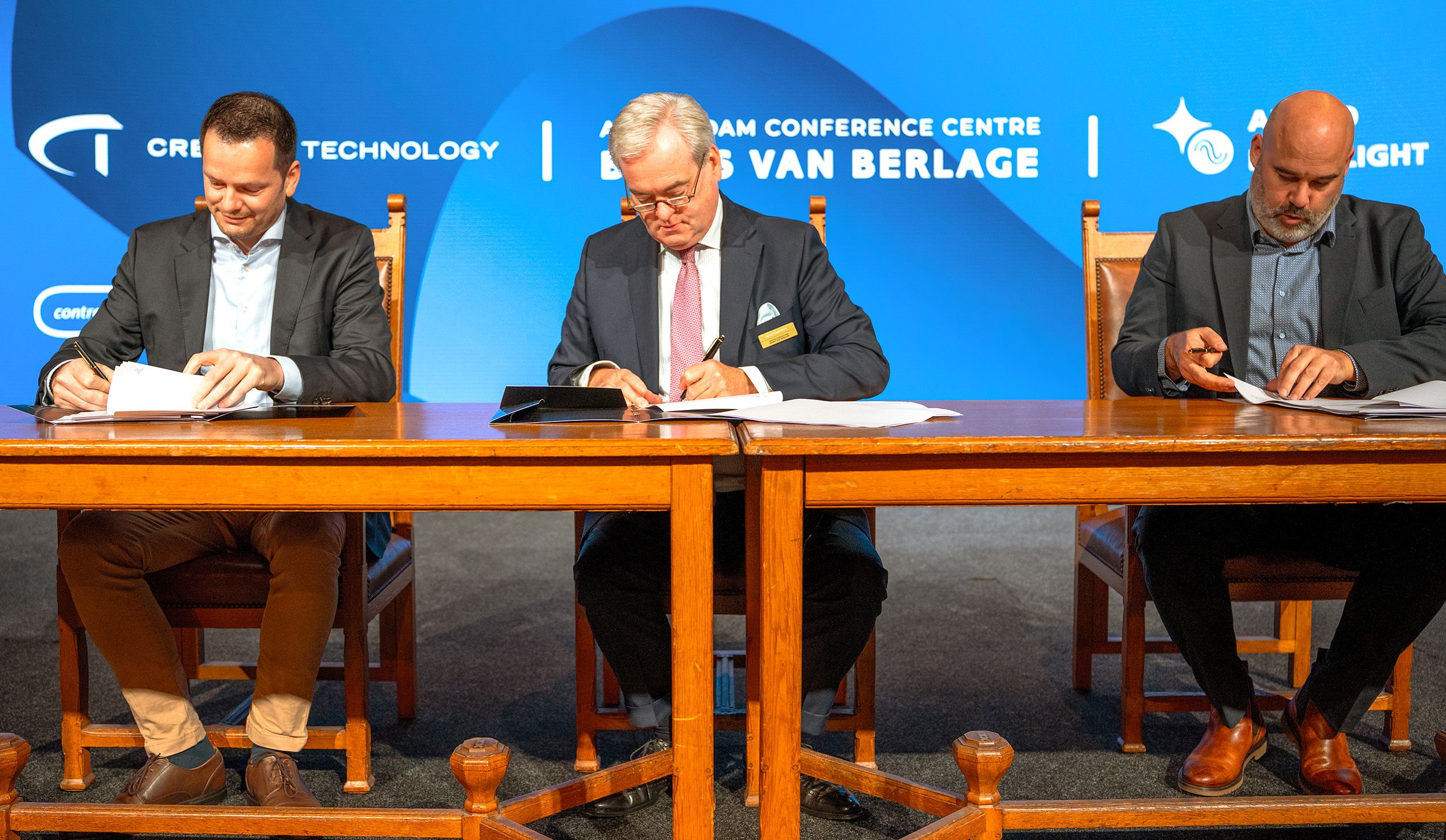 Contract CT and Ampco